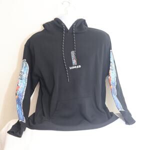 NWT RGSTR Legend Stained Glass Cowboy Hoodie Black Graphic Men’s Medium